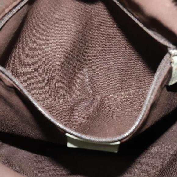 GUCCI GG Canvas Shoulder Bag Beige Gold - Picture 11 of 16